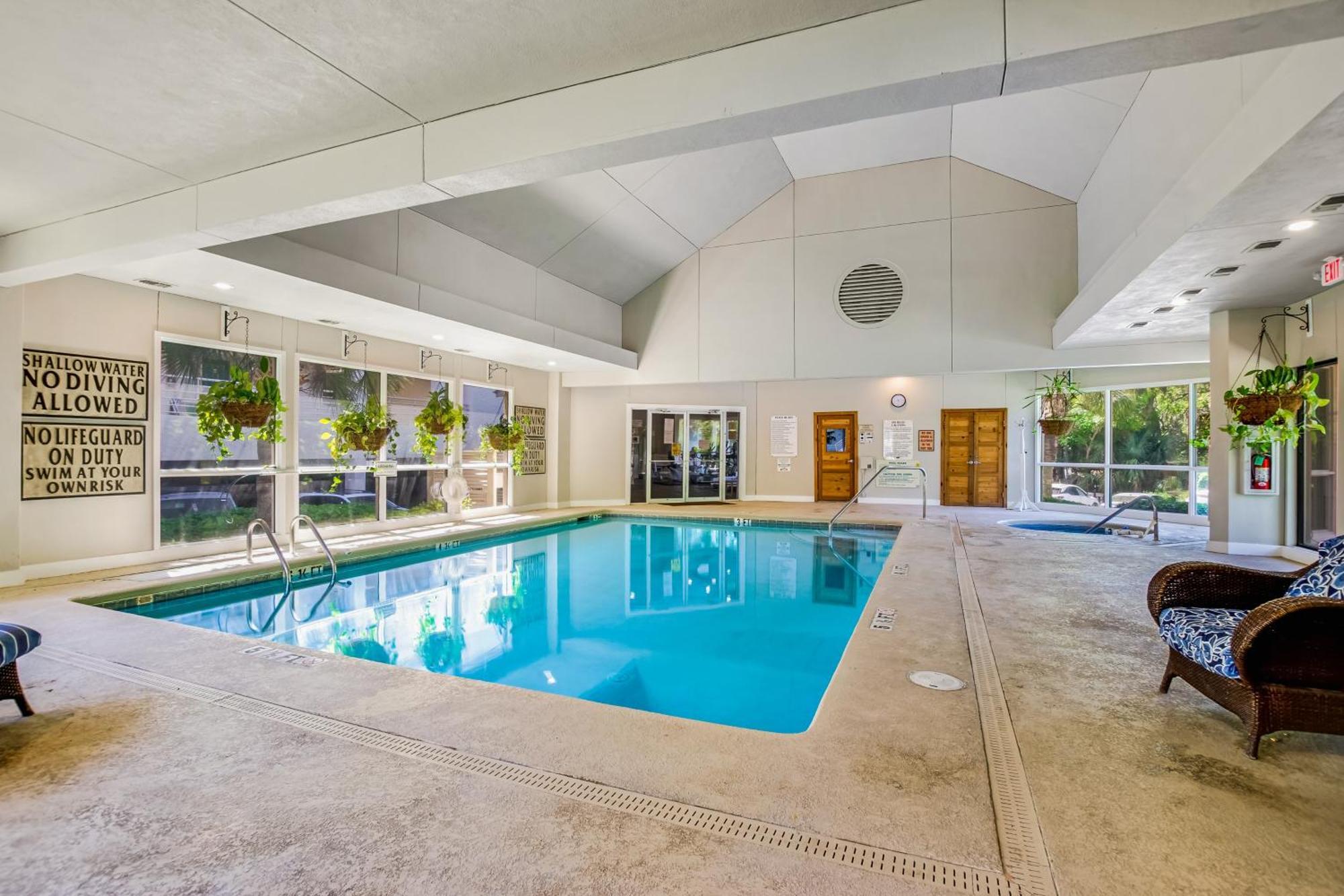 Captains Walk Condos Hilton Head Island Rom bilde