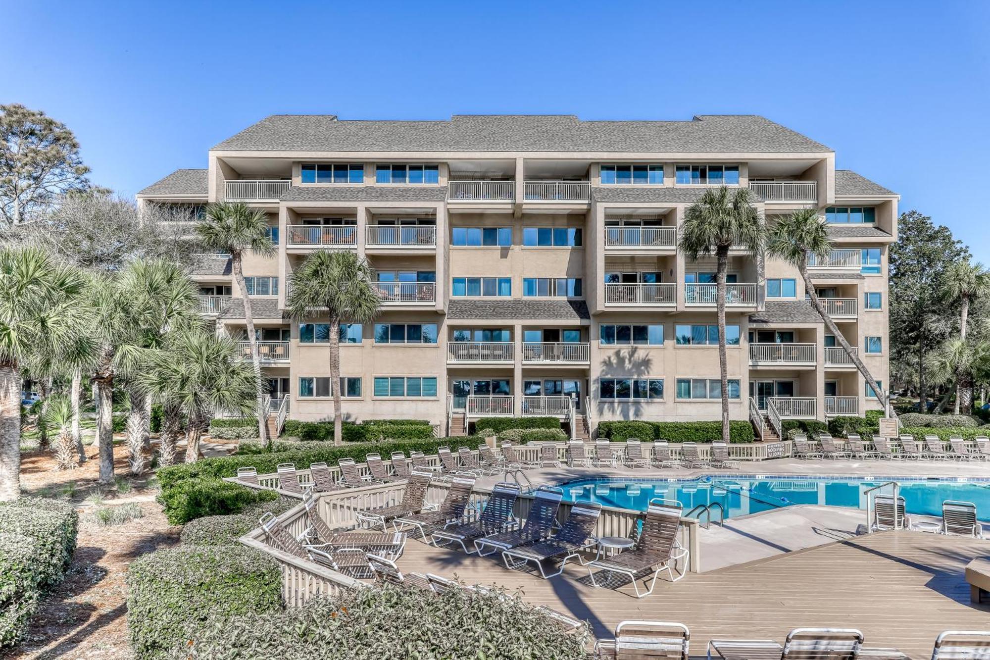 Captains Walk Condos Hilton Head Island Rom bilde