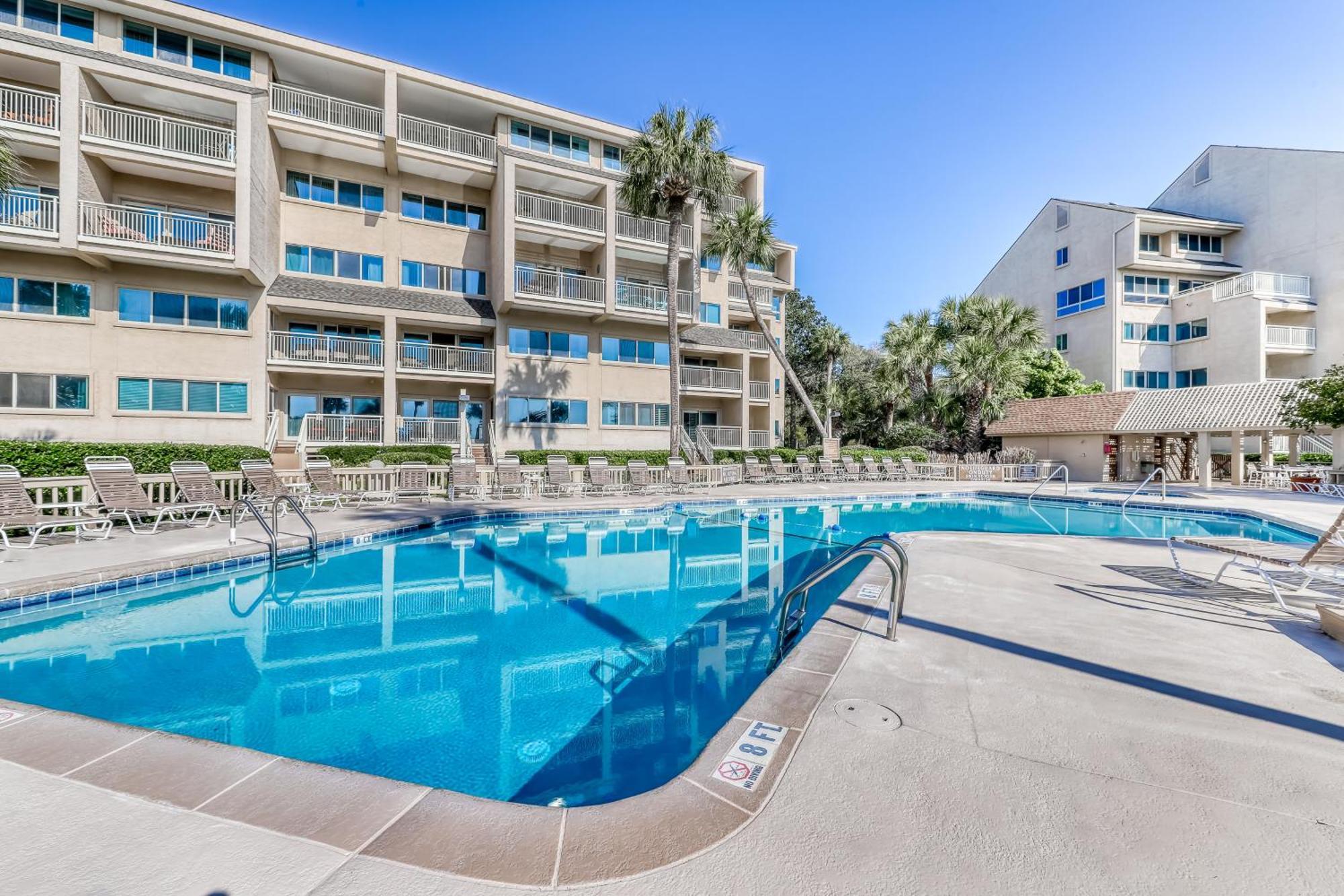 Captains Walk Condos Hilton Head Island Rom bilde