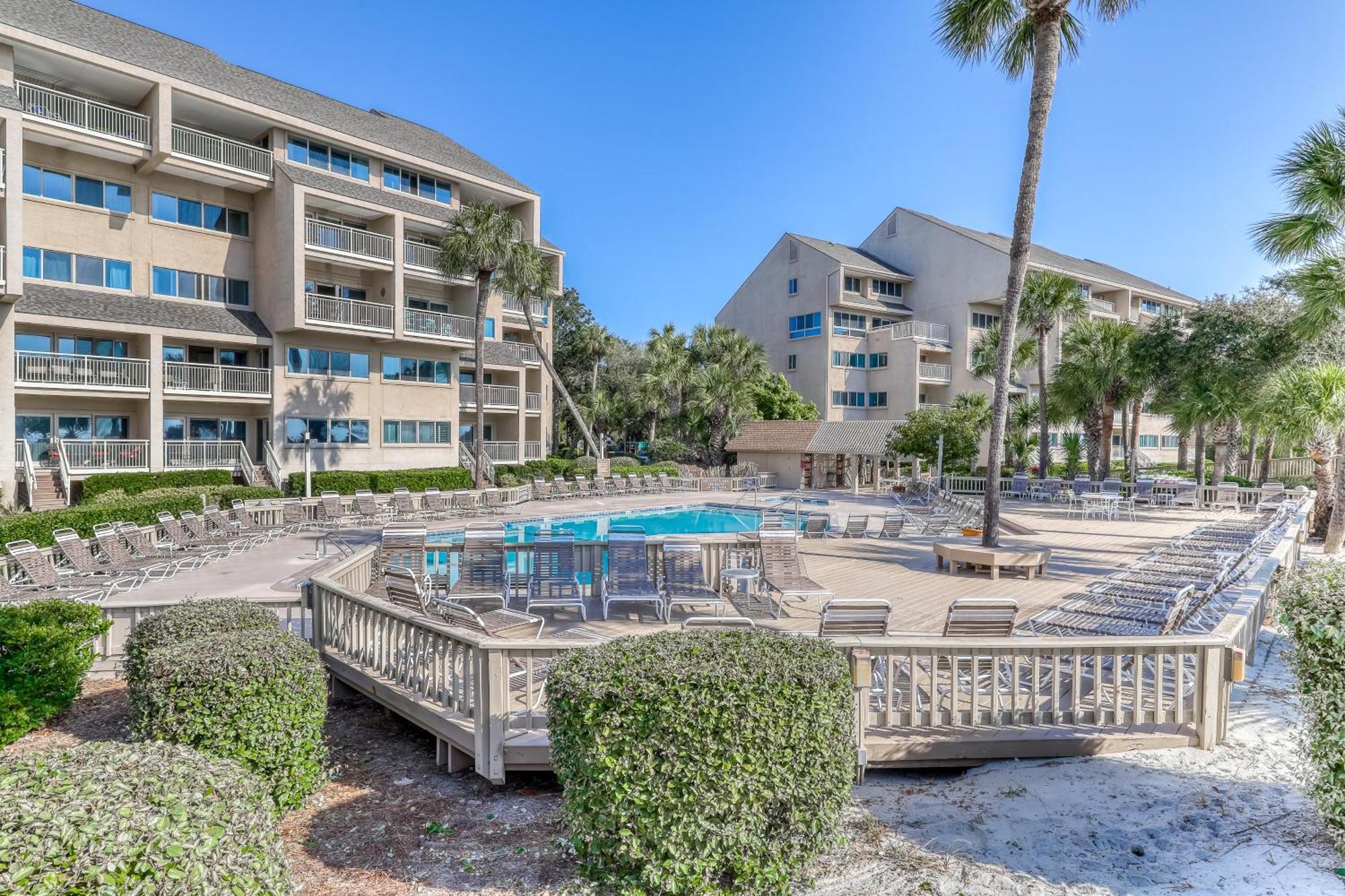 Captains Walk Condos Hilton Head Island Rom bilde