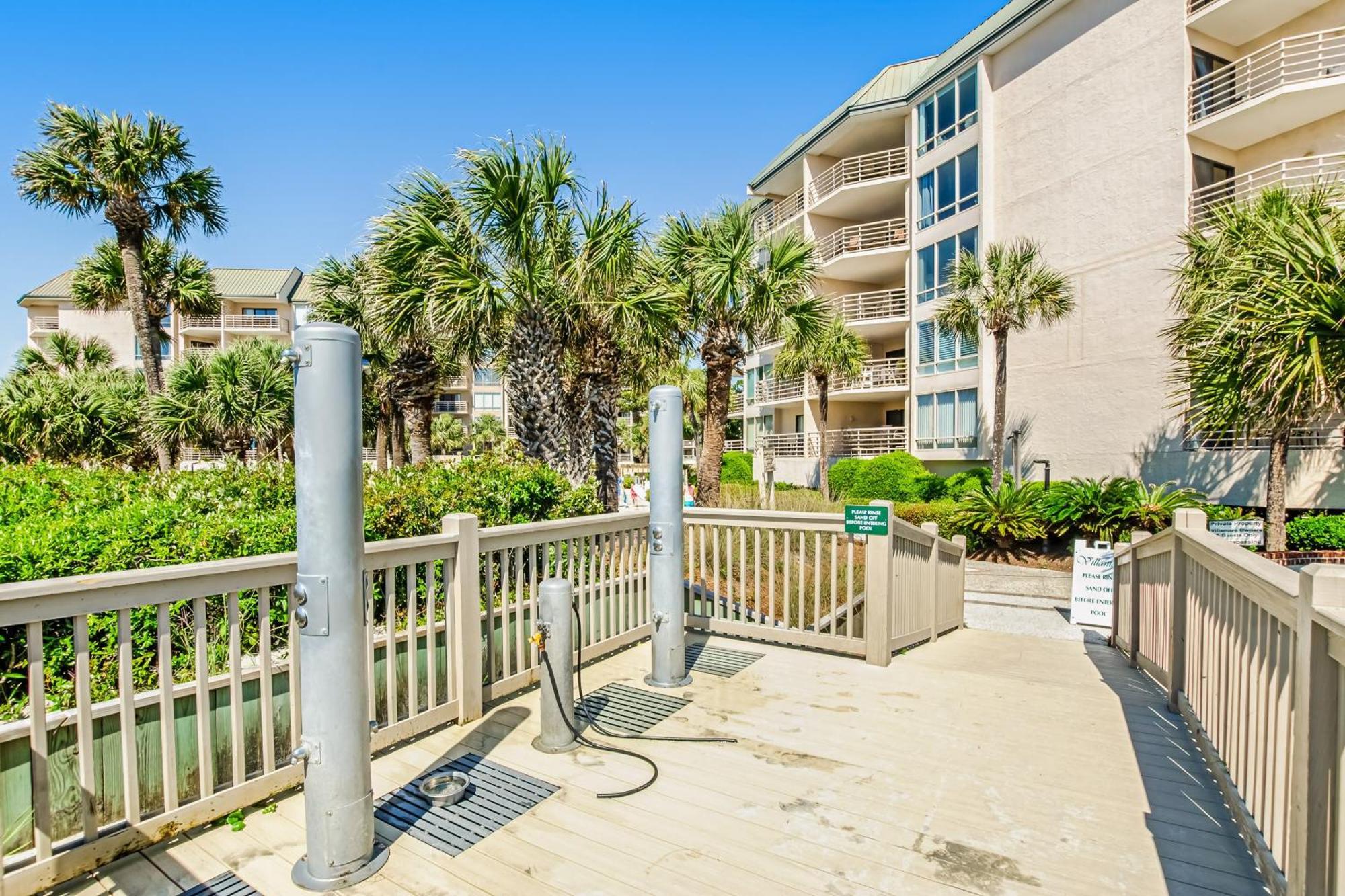 Captains Walk Condos Hilton Head Island Rom bilde